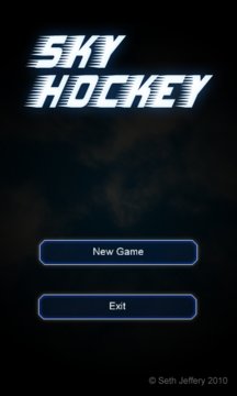 Sky Hockey Screenshot Image
