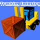 Trucking Industy Icon Image