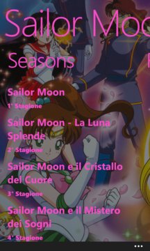 Sailor Moon Saga Screenshot Image