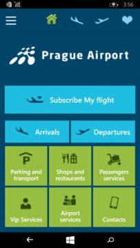Prague Airport Screenshot Image