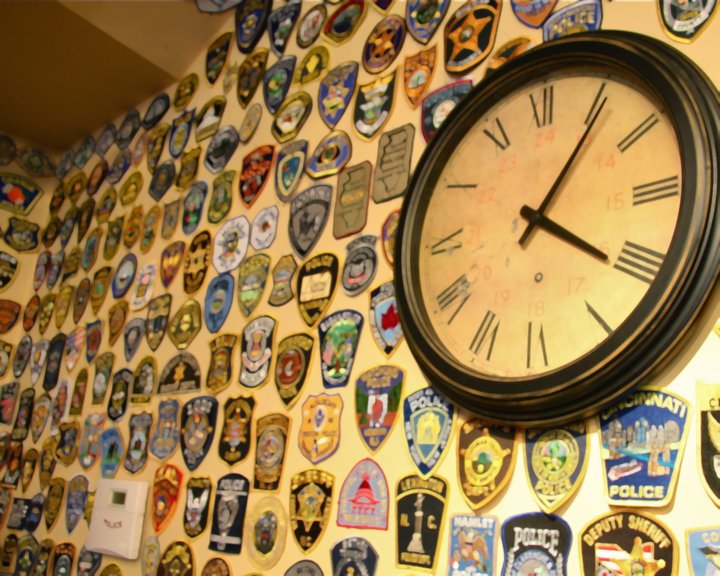 Badges US Police Image