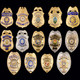 Badges US Police Icon Image
