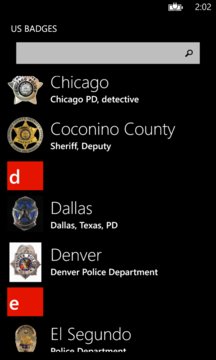 Badges US Police Screenshot Image