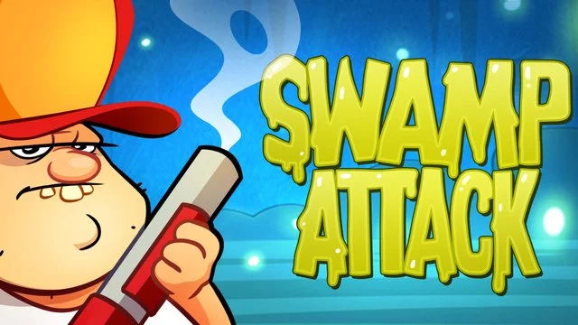 Swamp Attack Screenshot Image