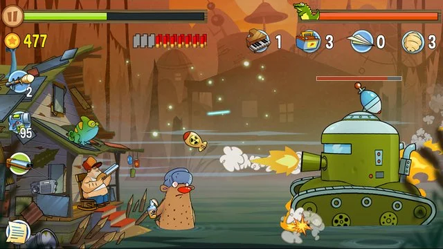 Swamp Attack Screenshot Image #6
