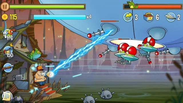 Swamp Attack Screenshot Image #7