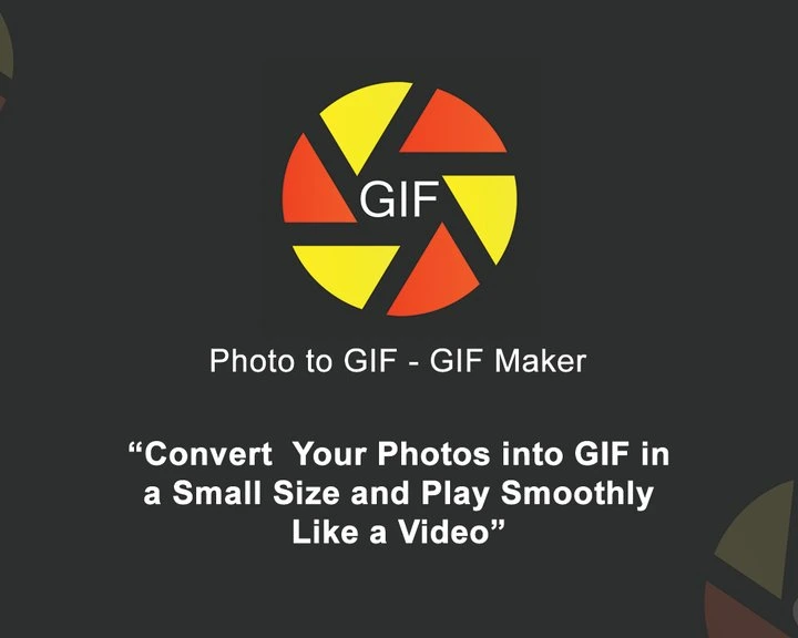 Photo to GIF - GIF Maker