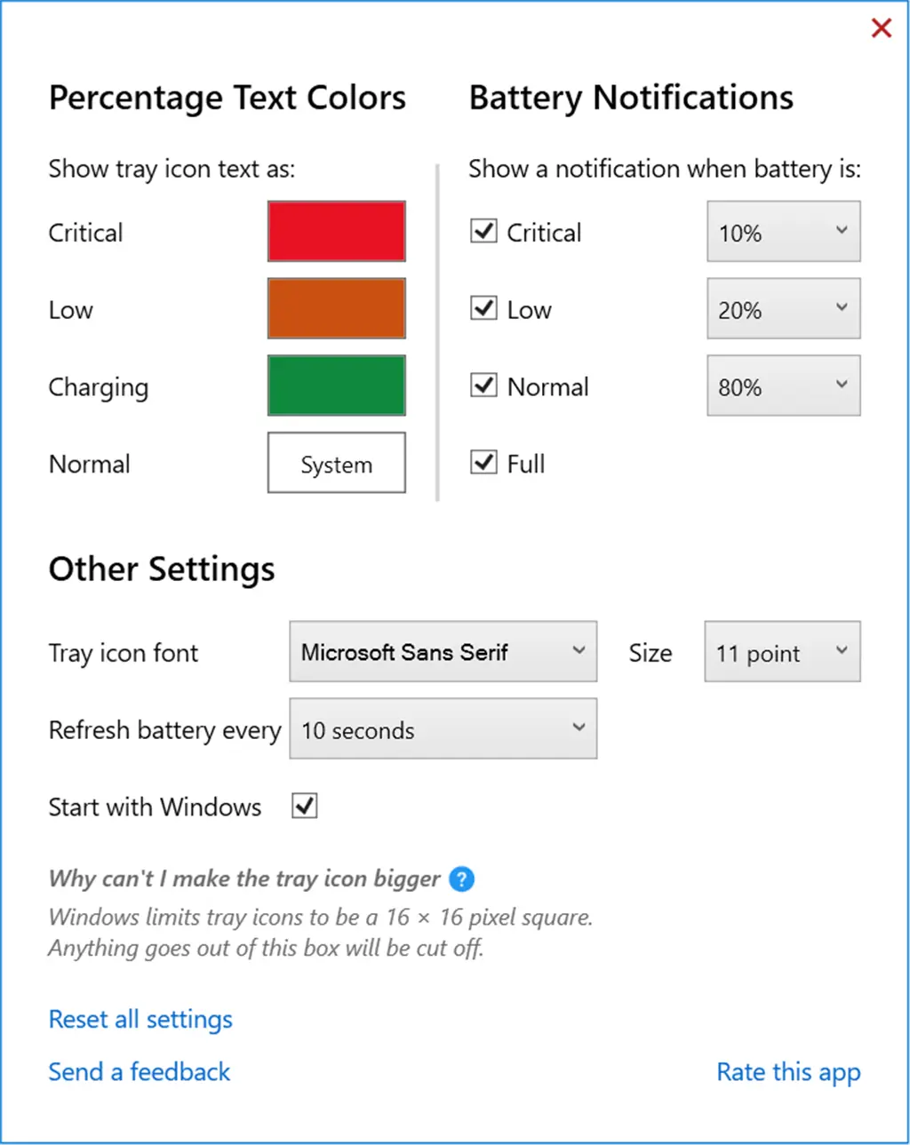Battery Percentage Icon Screenshot Image #3