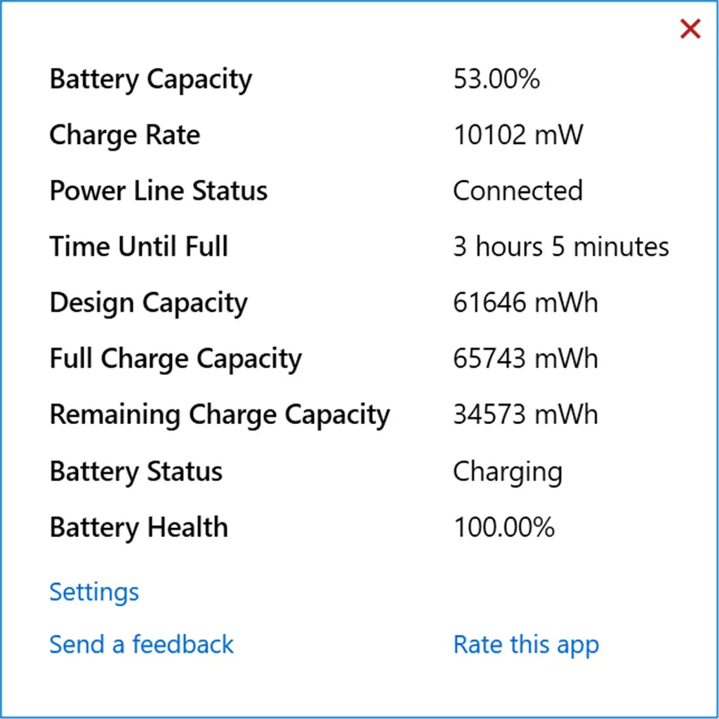 Battery Percentage Icon Screenshot Image #4