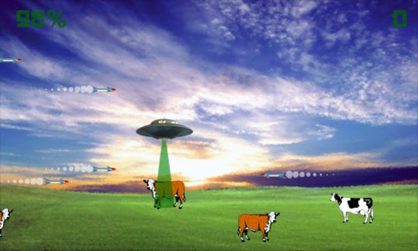 Aliens vs Cow Screenshot Image