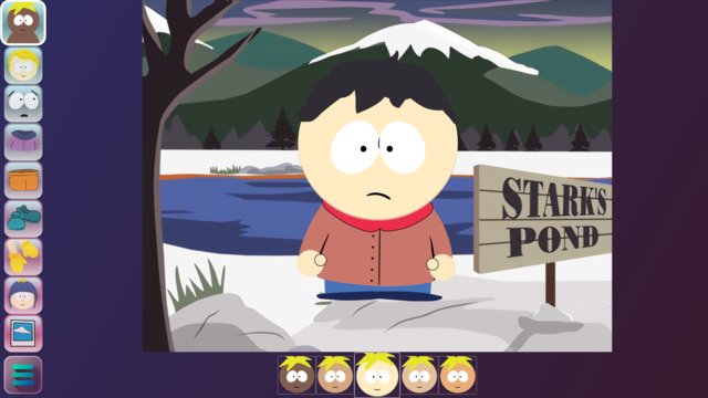 Paint South Park Screenshot Image