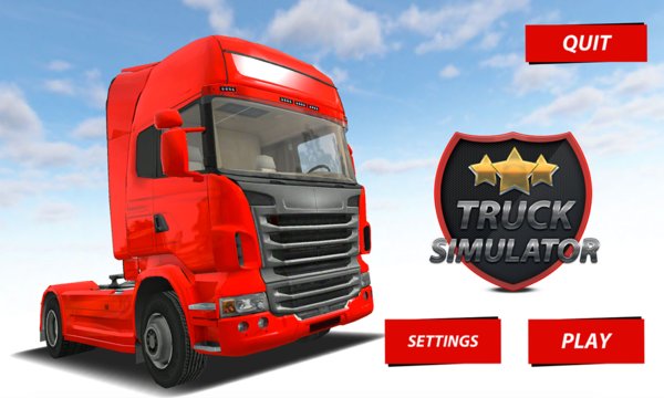Truck Parking Simulator Screenshot Image