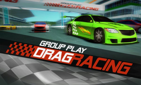 Group Play Drag Racing Screenshot Image