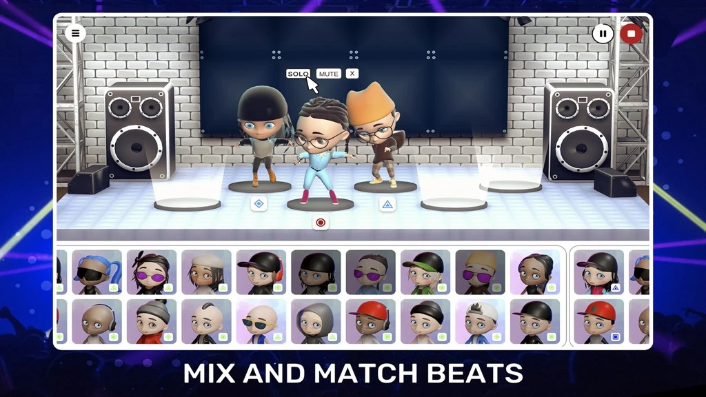 Beatbox Pads Screenshot Image #2