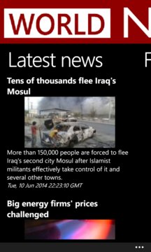 World News Screenshot Image