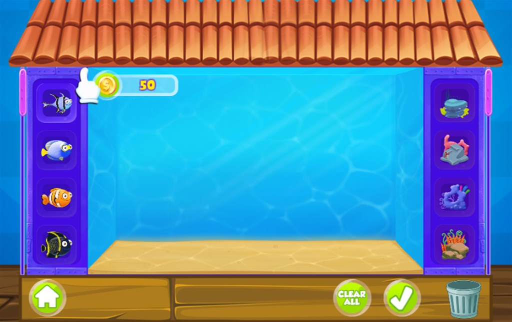 My Fish Tank Aquarium Screenshot Image #1
