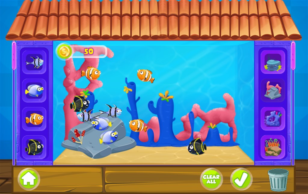 My Fish Tank Aquarium Screenshot Image #2