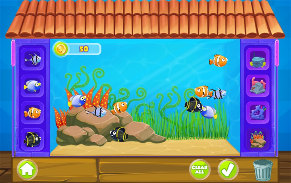 My Fish Tank Aquarium Screenshot Image #3