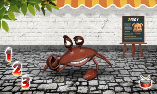 Talking Crab Screenshot Image