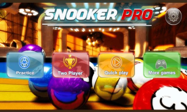 Pro Snooker 3D App Screenshot 1