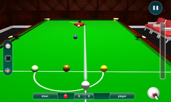 Pro Snooker 3D App Screenshot 2