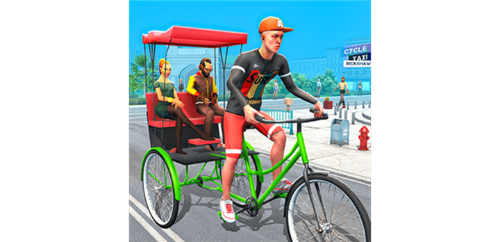 Cycle Taxi Image