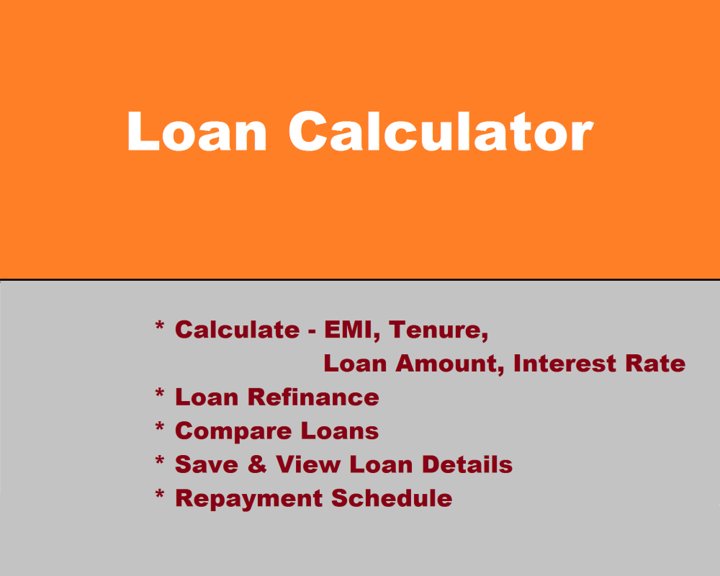 Loan EMI Calculator Image