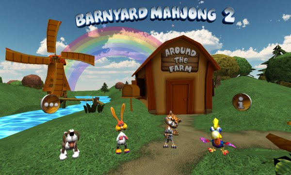Barnyard Mahjong 2 Screenshot Image