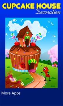 Cupcake House Decoration Screenshot Image