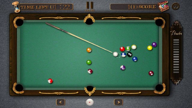 Pool Break Lite Screenshot Image