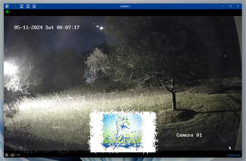 RTSP Client for HikVision Free Screenshot Image