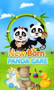 Newborn Panda Care App Screenshot 1