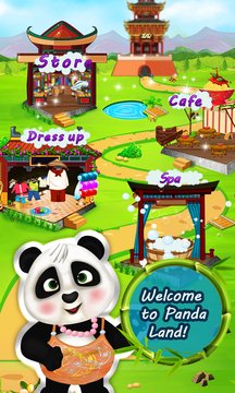 Newborn Panda Care App Screenshot 2