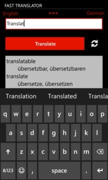 Fast Translator Screenshot Image