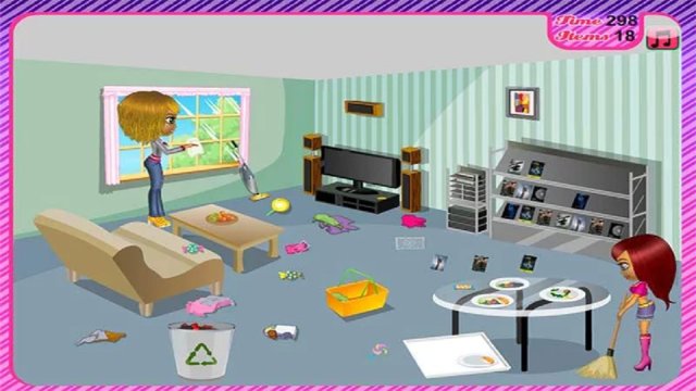 Cutie House Cleaning Screenshot Image