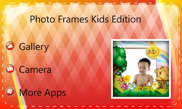 Photo Frames Kids Edition Screenshot Image