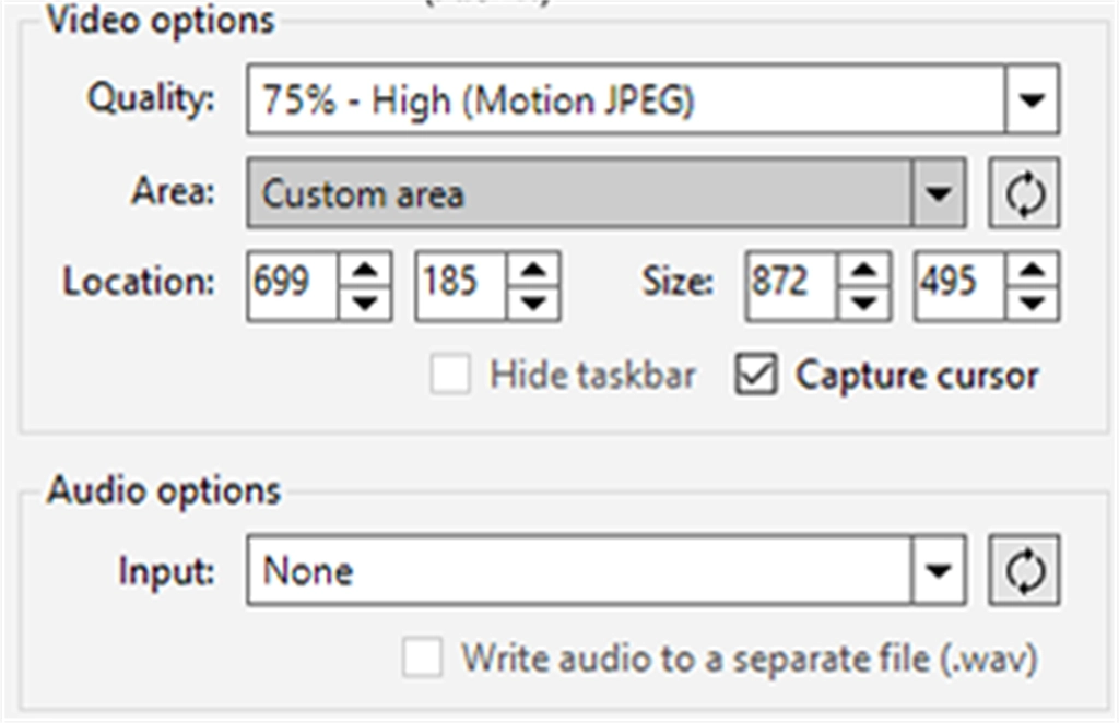 Screen Recorder Pro++ Screenshot Image