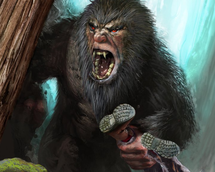 Monster Myths 1: Bigfoot Image