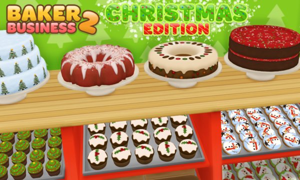 Baker Business 2 Christmas Screenshot Image