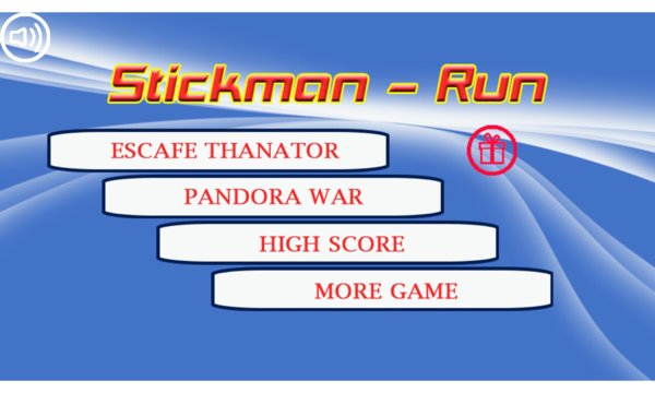 Stickman Running Screenshot Image