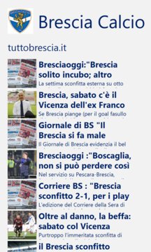 Brescia Calcio Screenshot Image