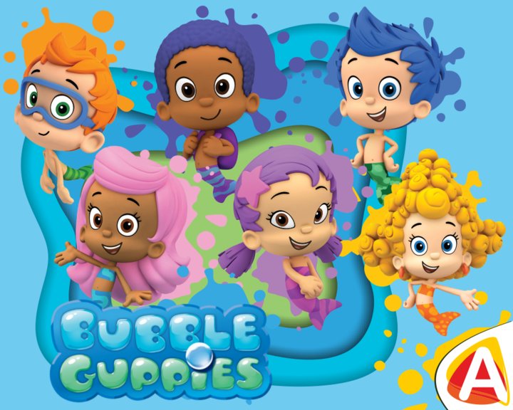 Bubble Guppies Paint Image