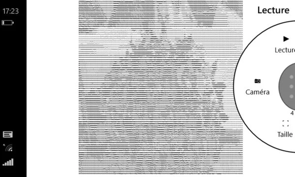 ASCII Lens Screenshot Image