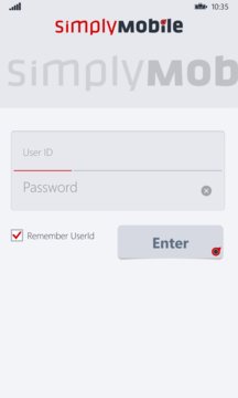 SimplyMobile Screenshot Image