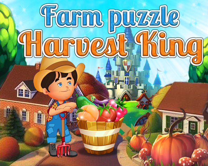Farm Puzzle: Harvest King