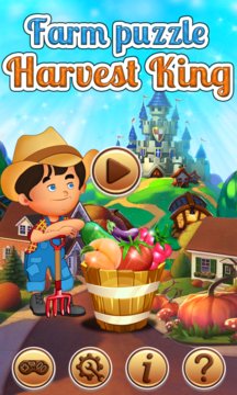 Farm Puzzle: Harvest King Screenshot Image