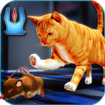Cat vs Rat-Mouse Chase Simulator Image