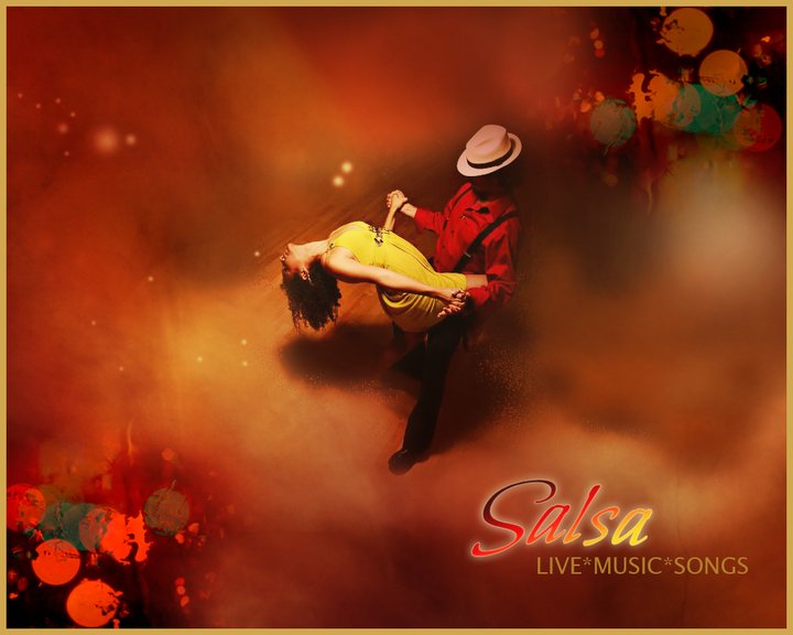 Salsa Music Image