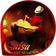 Salsa Music Icon Image