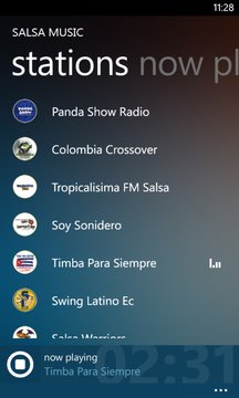 Salsa Music Screenshot Image